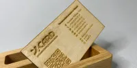 Деревянные визитки - фото 5